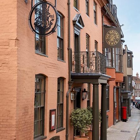 Hotel The George In Rye Exteriér fotografie